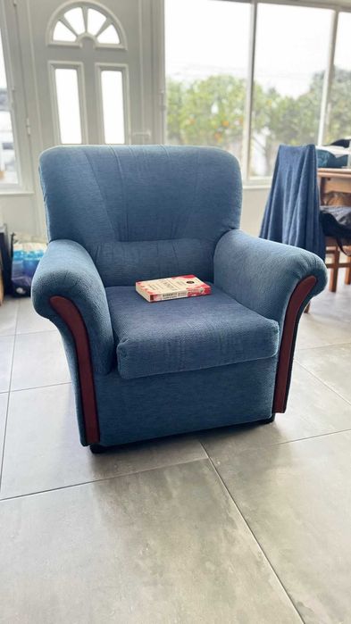 Sofá-cama 3 lugares