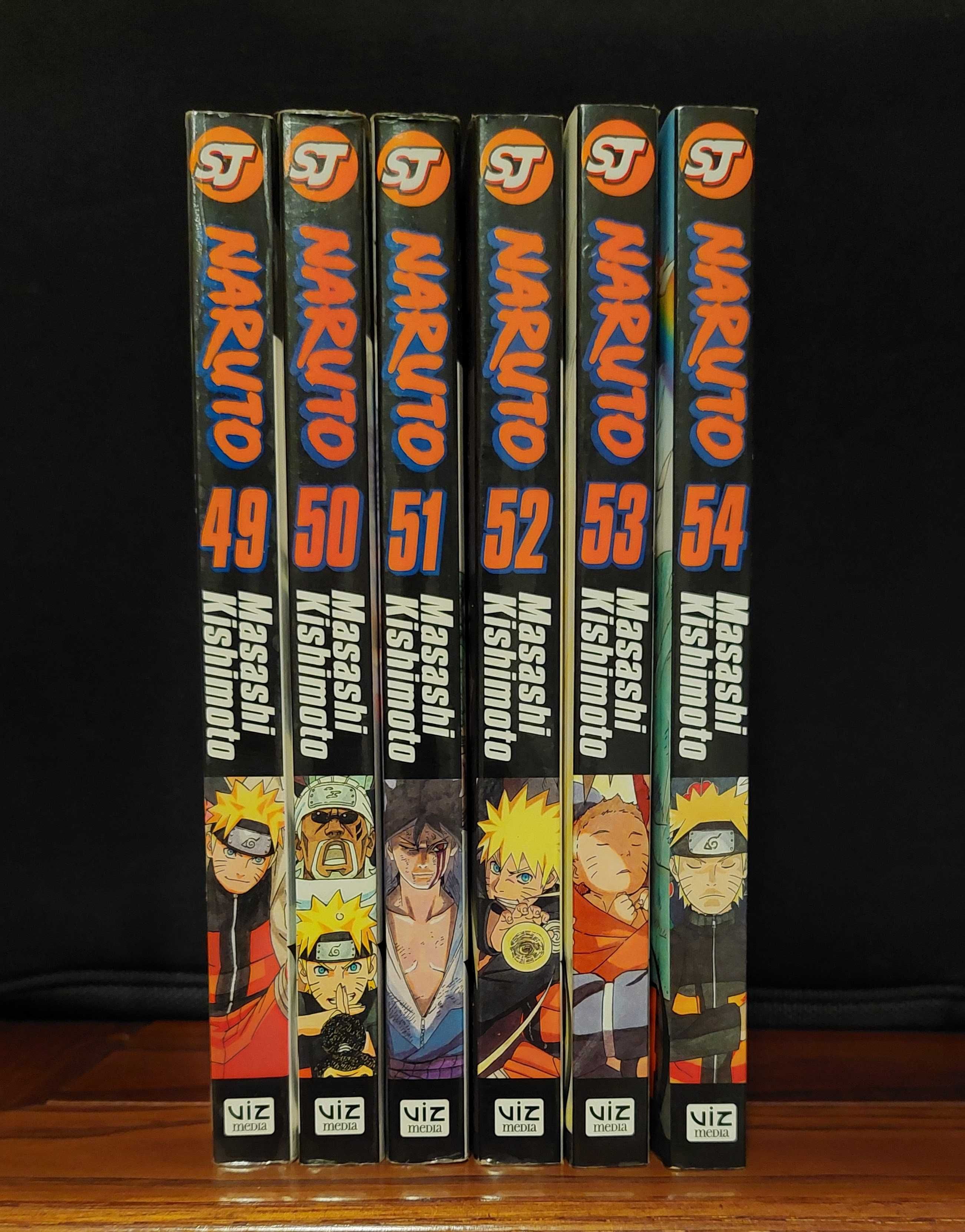 Naruto Manga Português - Banda Desenhada - OLX Portugal