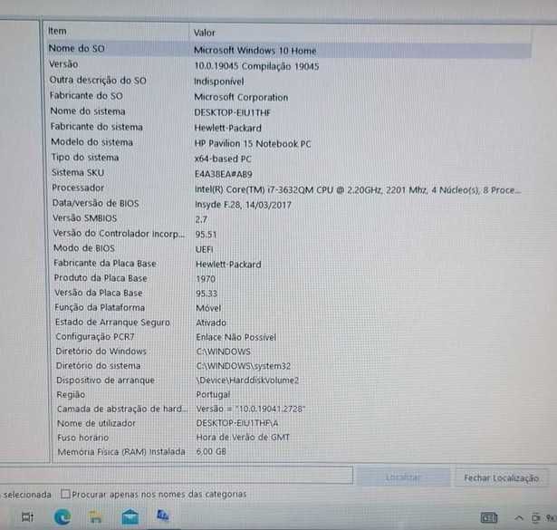 Portátil HP Pavilion 15 Notebook PC