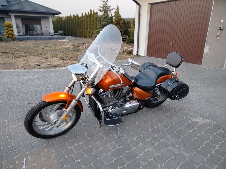 Honda vtx 1300 custom