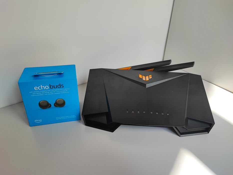АКЦІЯ!!! ASUS TUF Gaming AX3000 V2 + Amazon Echo Buds