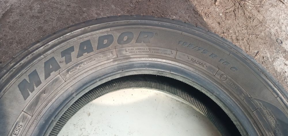Продам.Резину.МАТАДОР.1000.ГР.за скат.