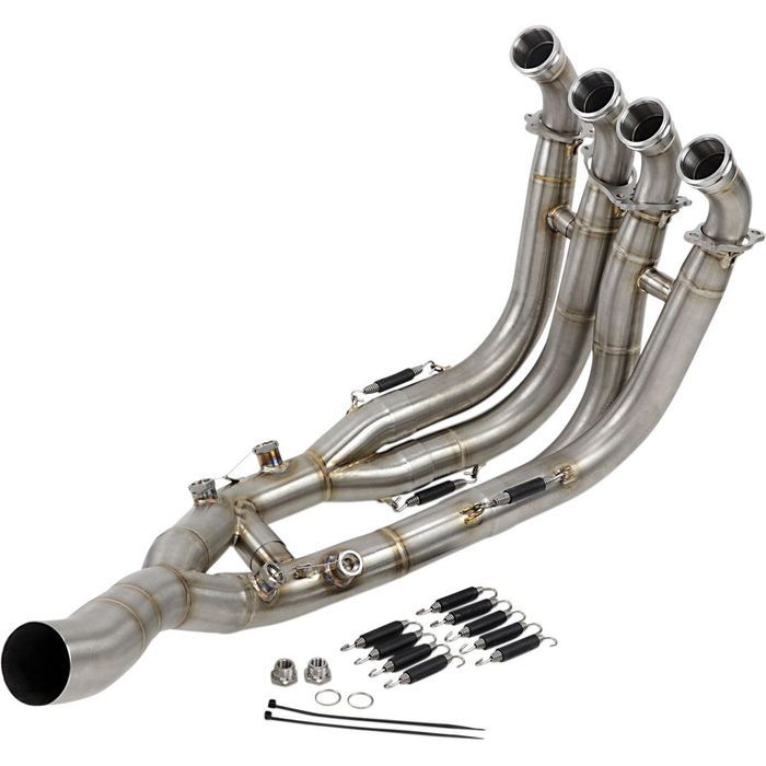 coletor akrapovic header ss bmw s1000rr 2019 - 2021