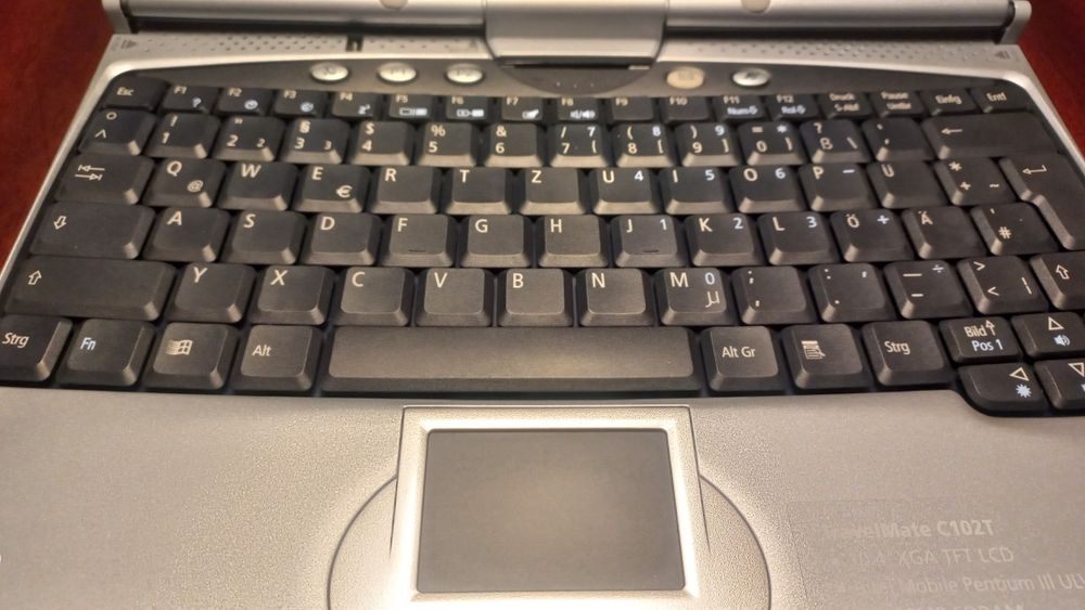 Acer Travelmate C100 - uszkodzony