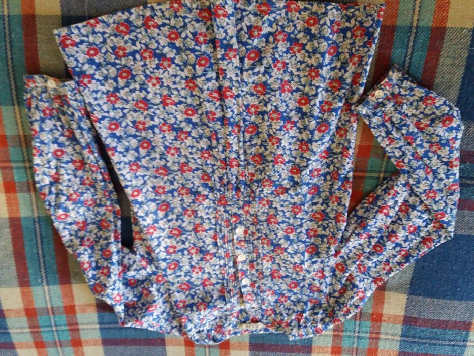 Túnicas florais zippy