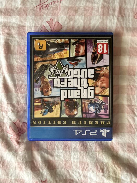 GTA V Premium Edition PS4