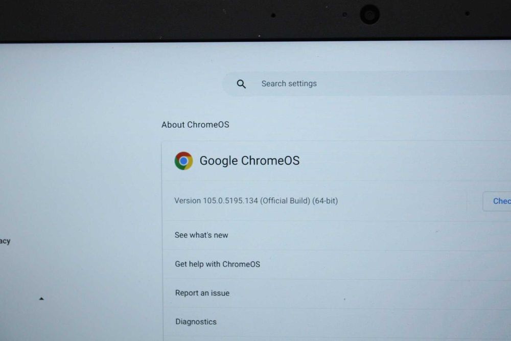 HP Chromebook 14 G5 - Intel Celeron N3450, 8GB RAM, 64GB SSD