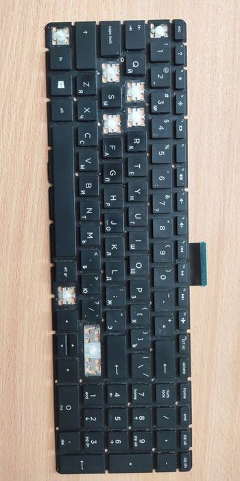 Кнопки для клавиатуры ноутбука HP 250 G6.