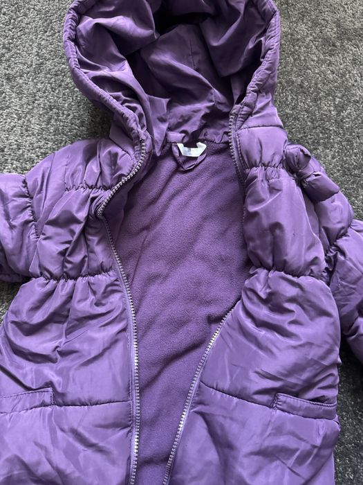 Kurtka zimowa rozmiar 116 cm