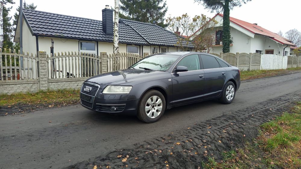 Audi A6 C6 3.0 TDI 2004 r. quattro

Audi A6 C6 3.0 TDI 2004 r. quattro