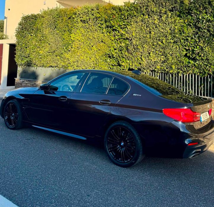 Bmw 530e sempre assistido na marca