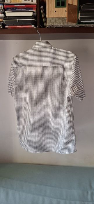Koszula męska/chłopięca, krótki rękaw, M,  Pierre Cardin , 2 sztuki