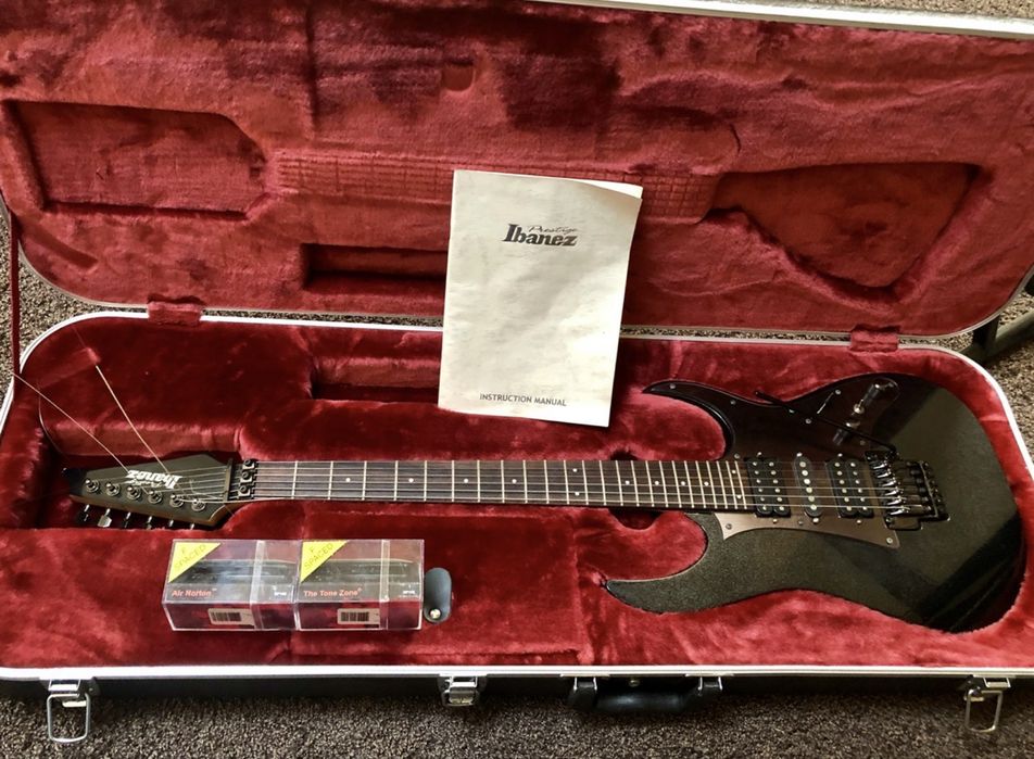 Ibanez RG2550 - tuning Witkowski!
