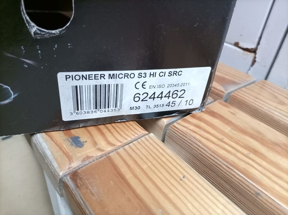 Buty robocze Pioneer micro