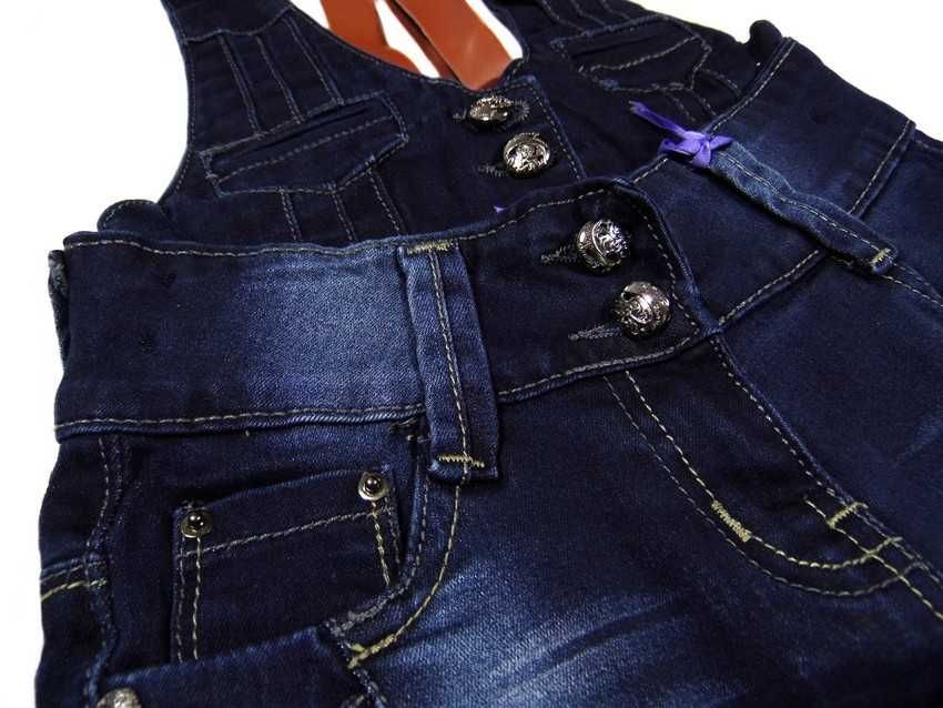 OGRODNICZKI jeans R-96 ATTITUDE 164 dla szczupłych