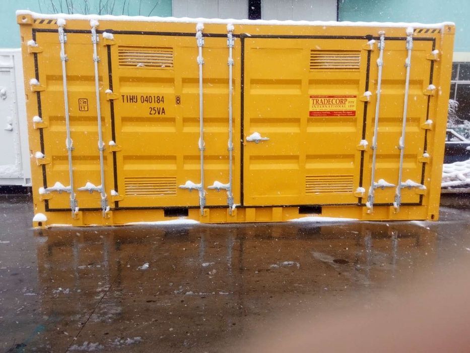 В аренду контейнеры морские разного объёма, помещения, склады. Охрана!