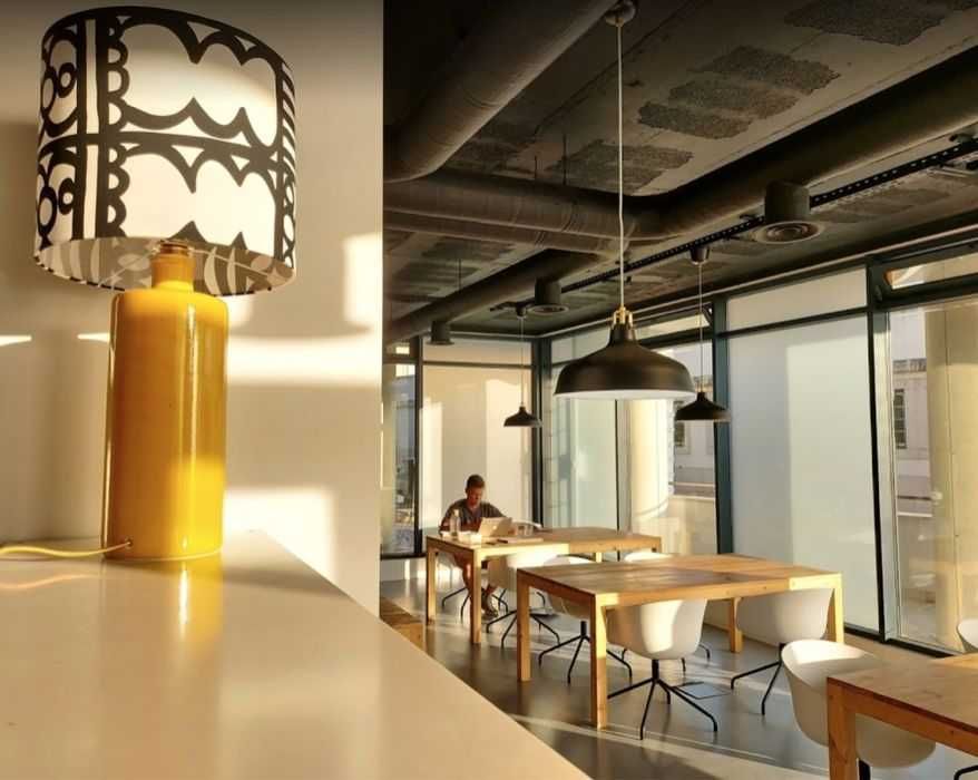 Escritório Premium 140m² | Alcântara (Largo da Armada) | Serviços Inc. + Garagem