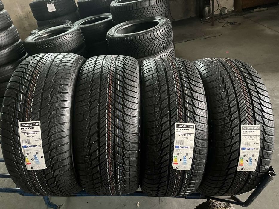 275/45/20 R20 Bridgestone Blizzak LM001  Run Flat * 4шт нові зима