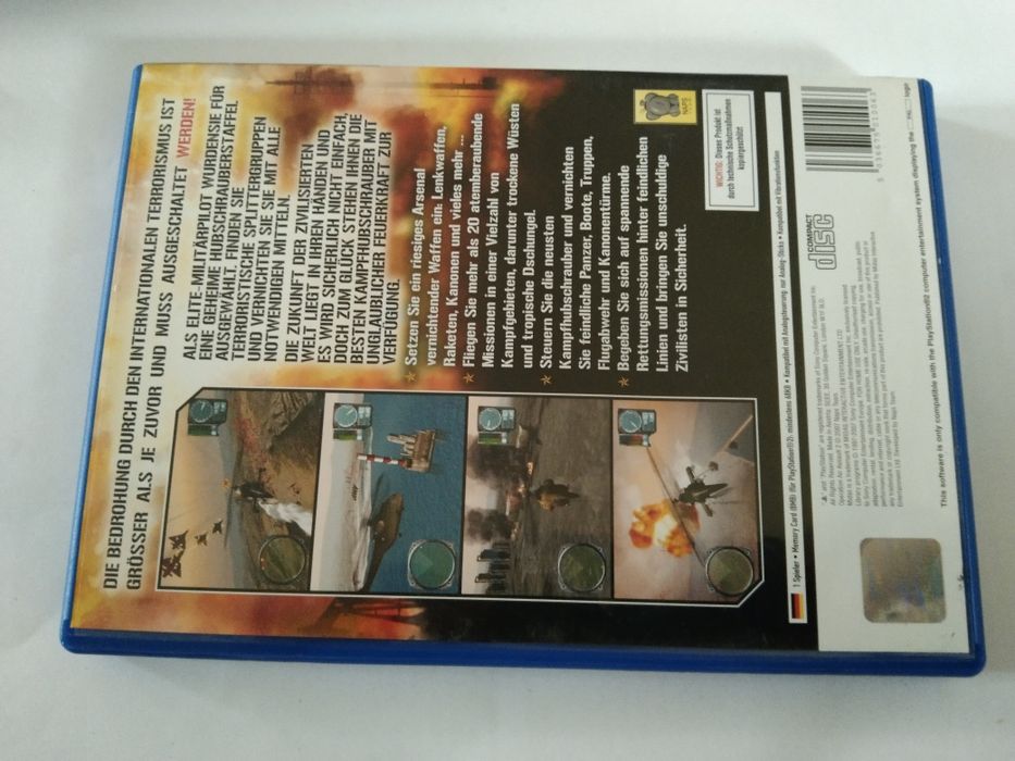 Gra PlayStation 2 OPERATION Air Assault