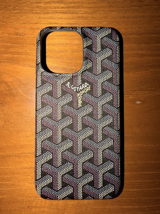 Capa Iphone 15 pro max goyard