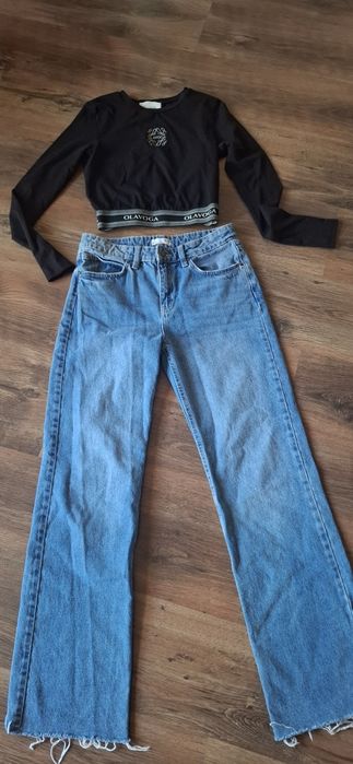 Spodnie wideleg rozm S