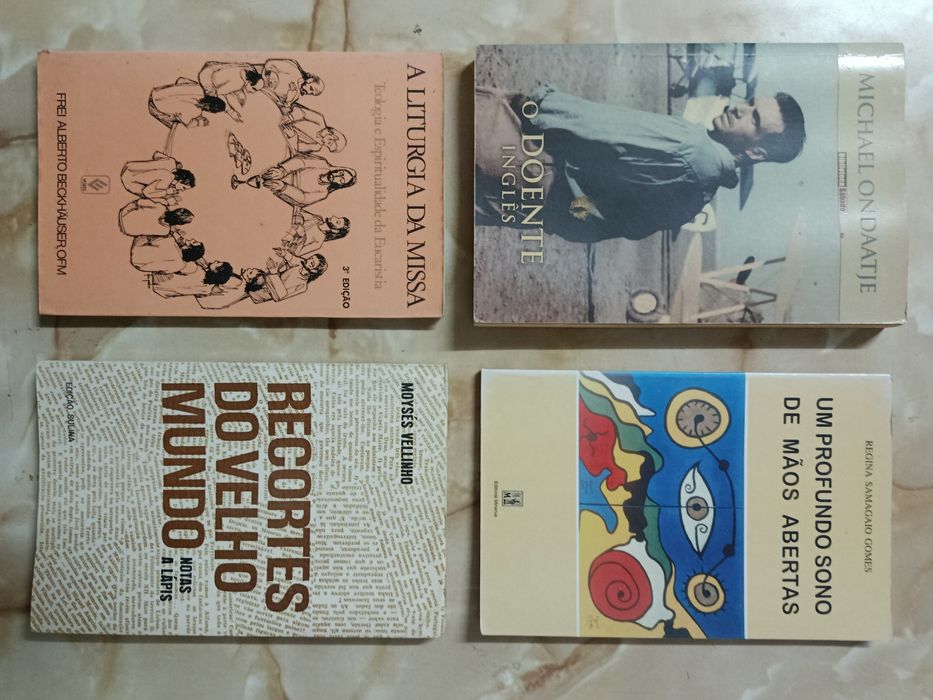 Lote de LIVROS bons e baratos ( 8 )