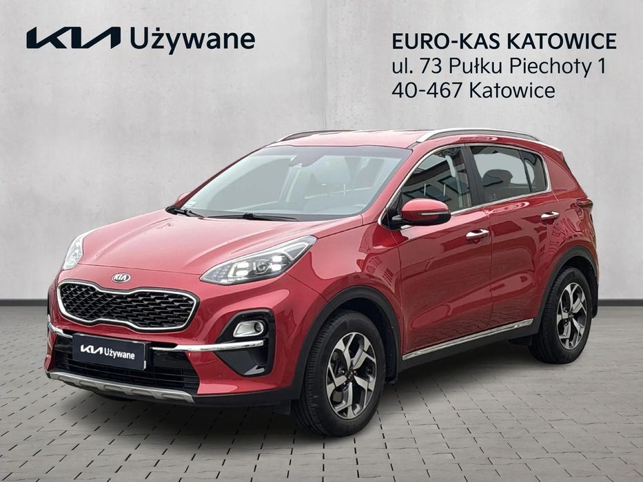 Kia Sportage Salon PL / 1-WŁ / 1.6 T-GDI 177 KM / BusinessLine / 1-Rej 2019 / MY19