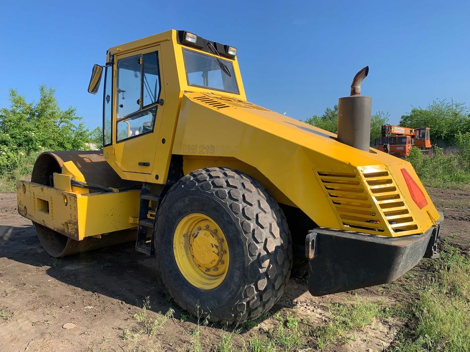 Грунтовий каток Bomag 219 D 1998р.