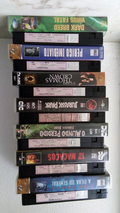Filmes em VHF - Cassetes de compra II