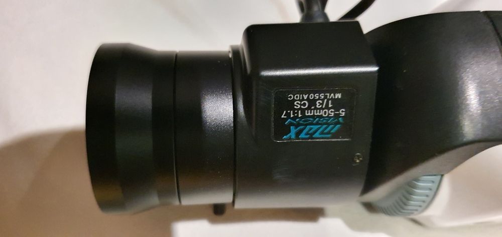 Camera analógica Philips para peças