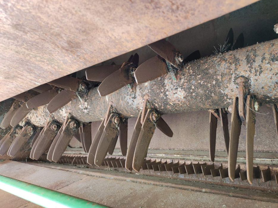 Розборка комбайна Джон Дір  JOHN DEERE 9680 WTS