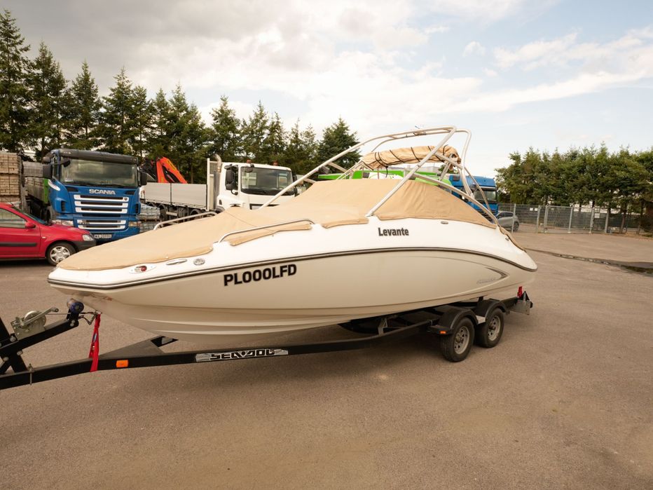 Łódź motorowa SEA DOO Challanger 230 po dużym serwisie