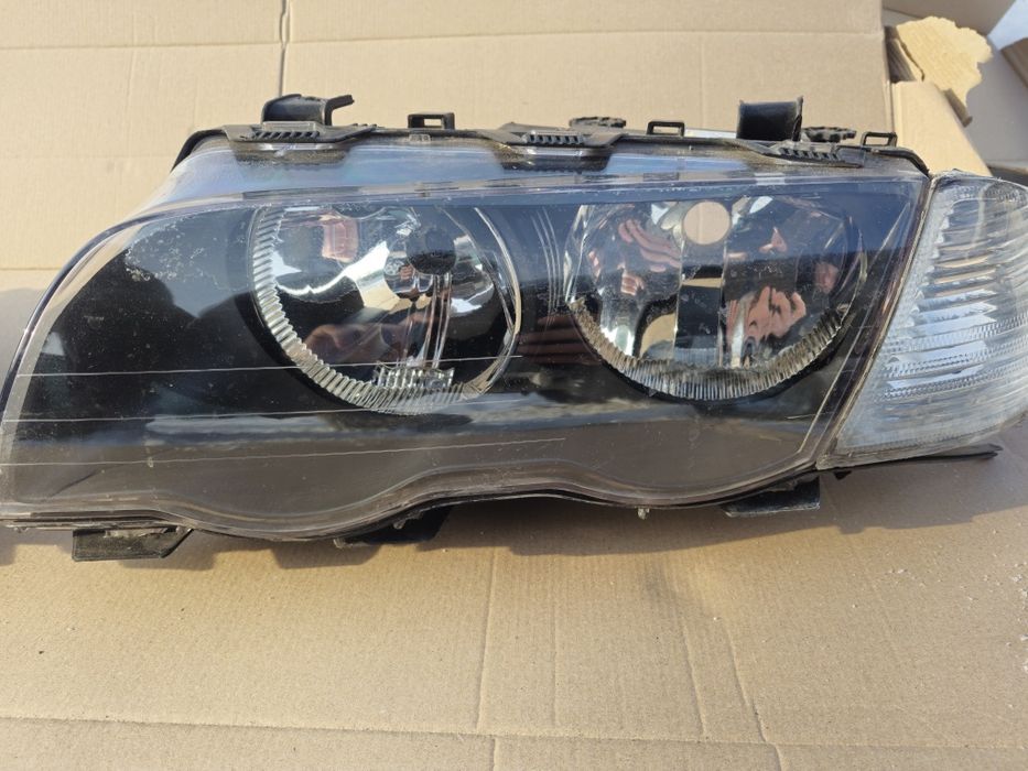 Фари БМВ е46 дорест