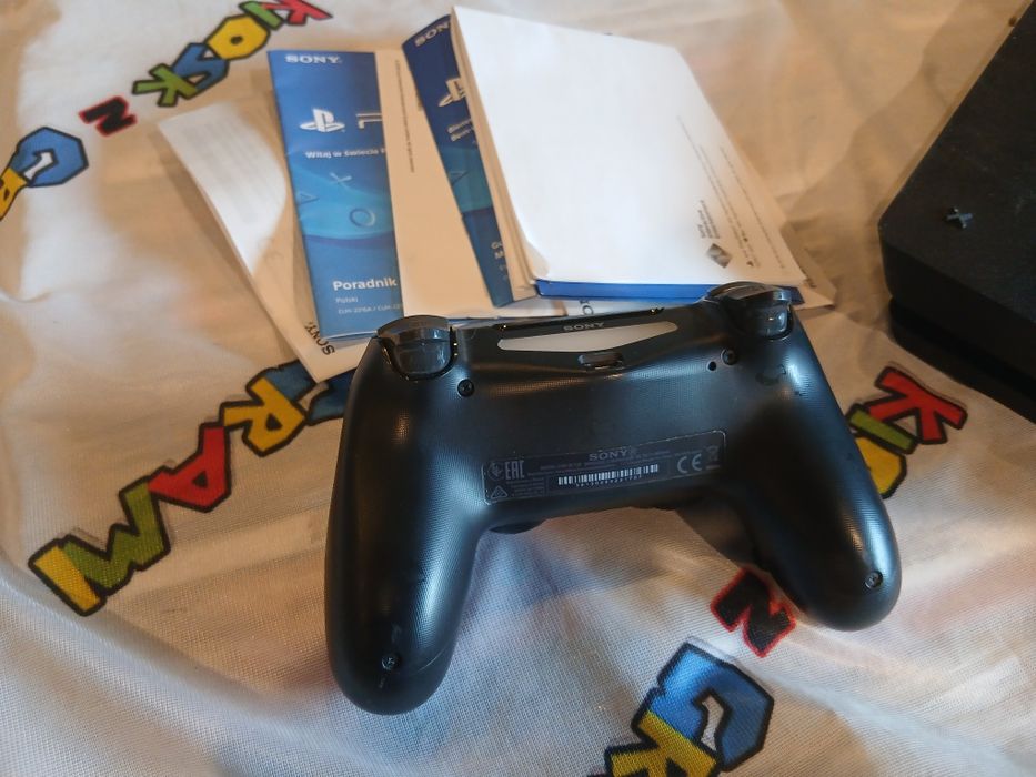 Konsola PS4 SLIM 500gb oryginalny karton (dość rzadki wypust) sklep
