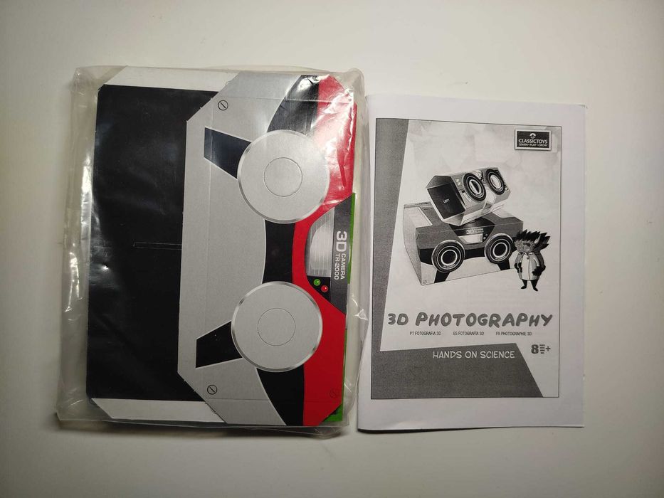 Classic Toys 3D Photography