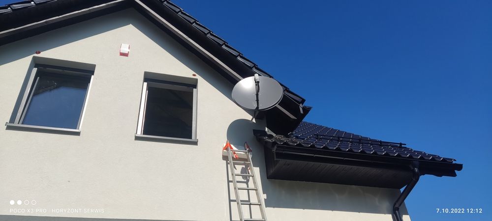 Montaż Ustawianie Regulacja Anten Telewizyjnych SAT DVB-T