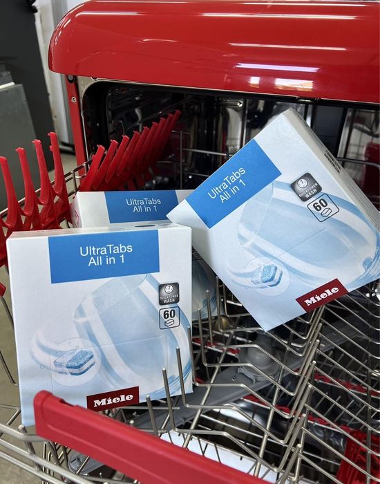 Таблетки для посудомийних машин Ultra Tabs All in 1 (60 шт.)