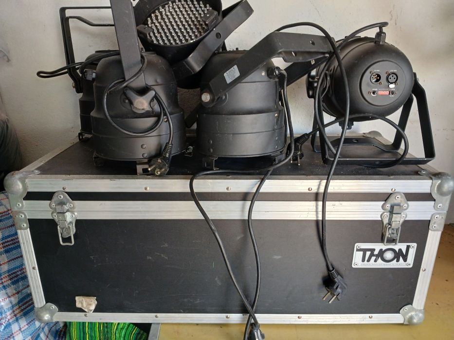 6 leds par 56 com dmx