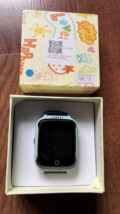 Smartwatch ZEGAREK dziecięcy dla dziecka dzwonienie lokalizacja GPS