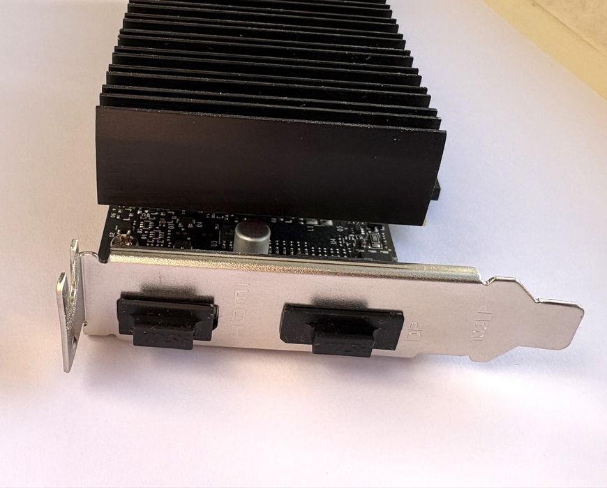 MSI PCI-Ex GeForce GT 1030 Low Profile OC 2GB GDDR5 (64bit) Видеокарта