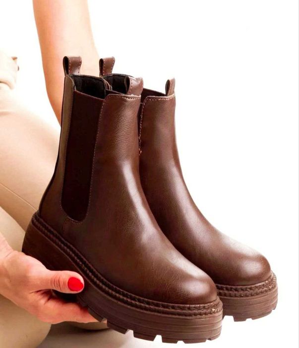 Ботинки Турция +Кофта