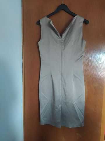 Vestido dourado LANIDOR