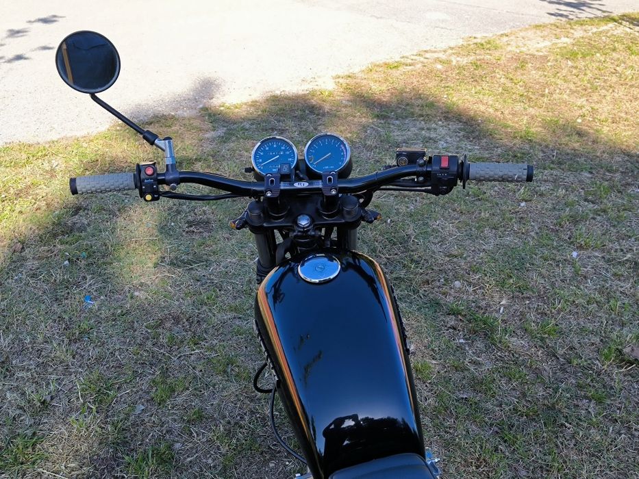 Suzuki GN250....