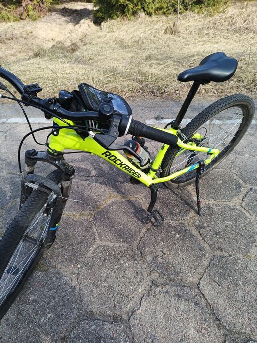 Rower górski Rockrider zielony
