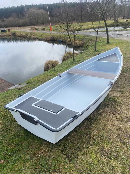 Łódź Łódka wędkarska wiosłowa WODNIK 420 łódka LEGENDA !! PRODUCENT