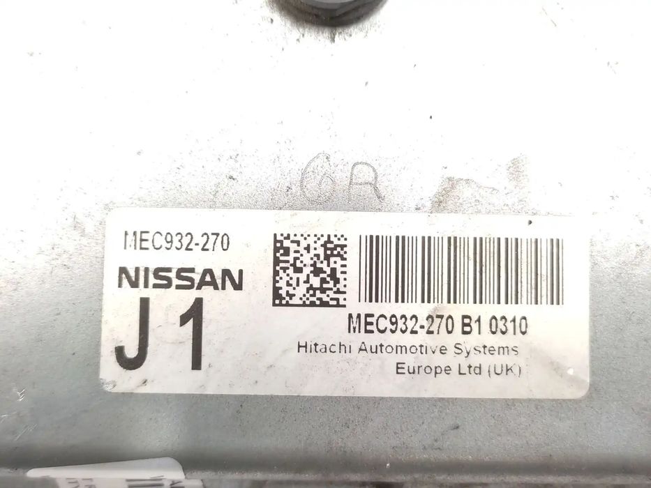 Centralina De Motor Uce NISSAN QASHQAI+2 (JJ10) Acenta 23710BR53A MEC932270