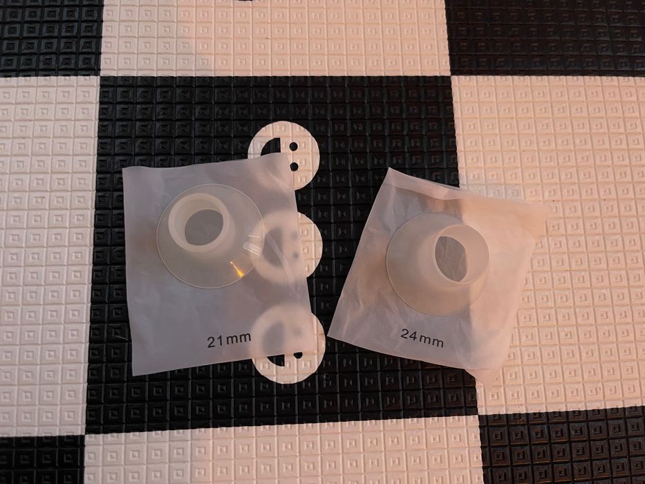 Pojedynczy laktator muszlowy BabyOno Shelly 1000