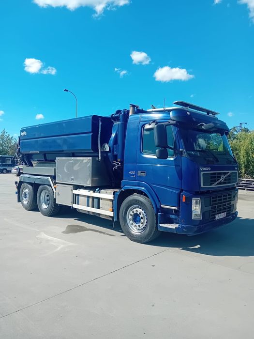 Volvo WUKO FM 400KM, euro5, ad-blue, 2008rok, wóz asenizacyjny