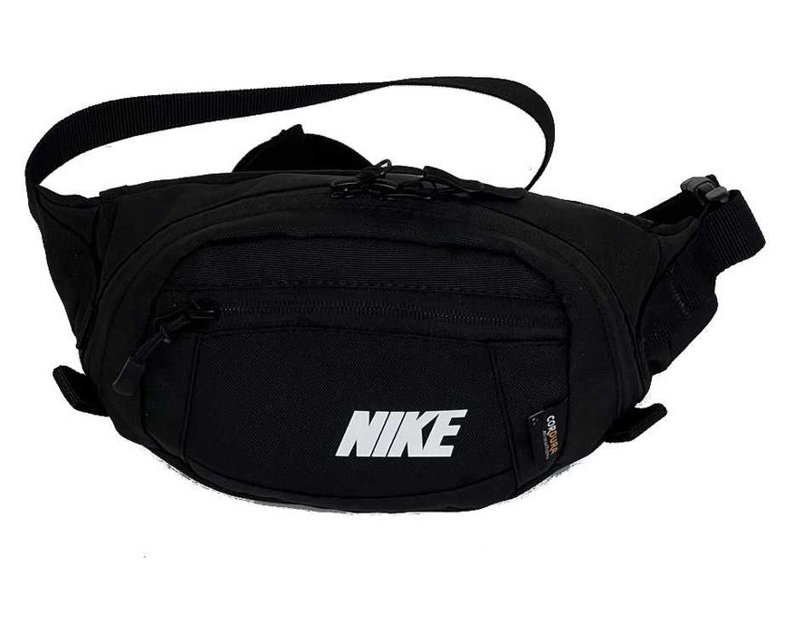 Сумка-бананка Nike Cordura 1000D Black — через плече, міська