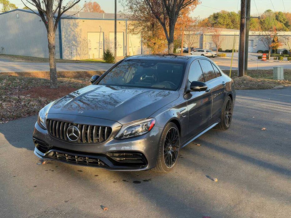 Mercedes-Benz C-Class AMG C 63 S      2019